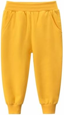 Premium Cotton Pull-On Joggers for Toddlers Kids