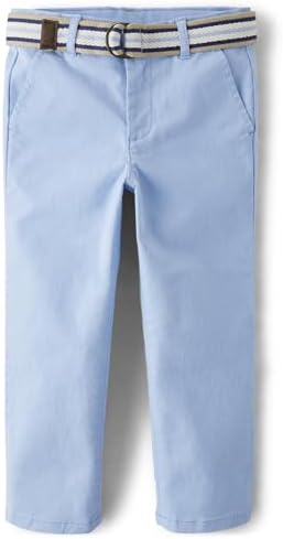 Gymboree Baby Boys Belted Chino Pants