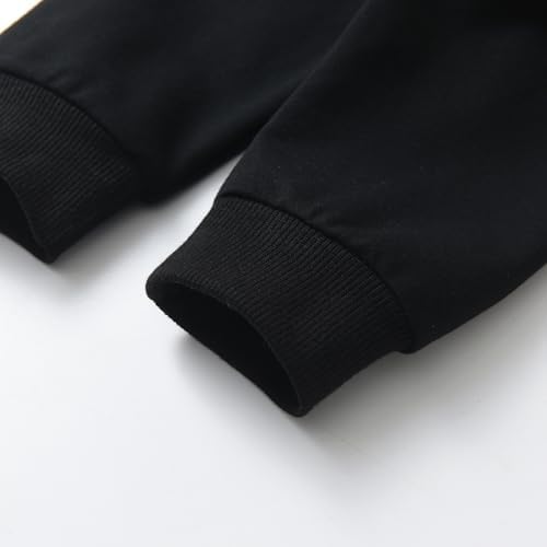 Comfortable Solid Jogger Pants for Baby Boys
