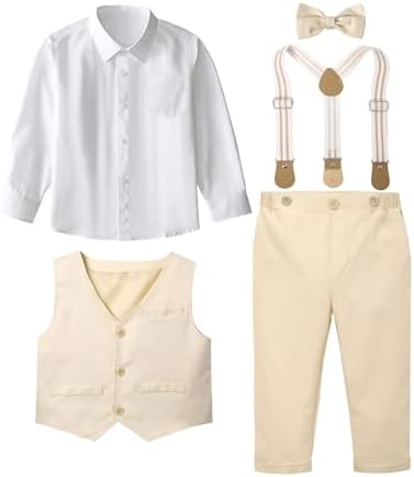 AJ Design Toddler Boys Formal Outfit