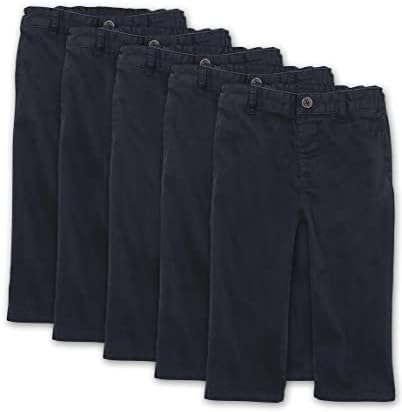 The Childrens Place Baby Toddler Boys Chino Pants Pack of 5