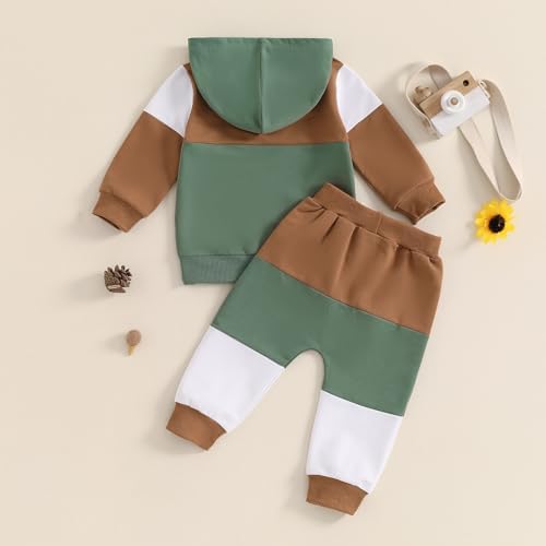 infant boys fall winter outfit set