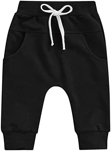 Love Cozy Cotton sweatpants for infant boys girls kids