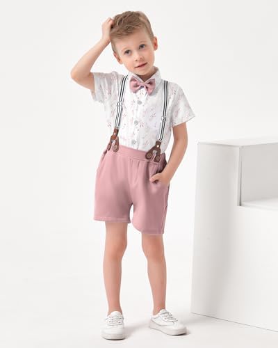 Toddler Baby Boy Outfits 1-6T Boys Dress Clothes Set