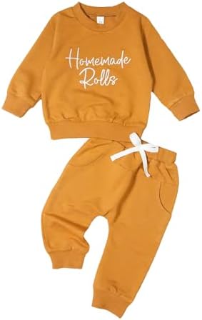 Crewneck Sweep Set for Cozy Christmas - Toddler Boys Outfit