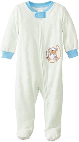 Absorba Baby Boys Monkey Sleeper