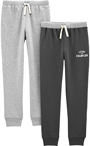 Perfect for Little Boys Happy comfy and stylish 2-pack jogger pants