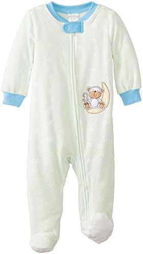 Absorba Baby Boys Monkey Sleeper