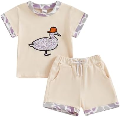 Bagilaanoe Toddler Perfect Duck Summer Outfit