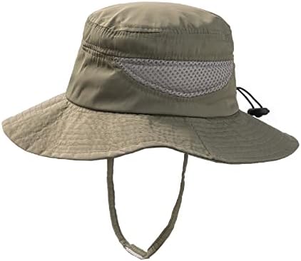 Keep your kids stylish and protected with this adjustable UPF 50 sun hat