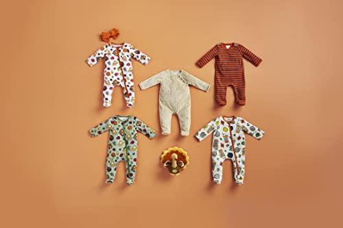 Mud Pie Baby Boys Turkey sleeper