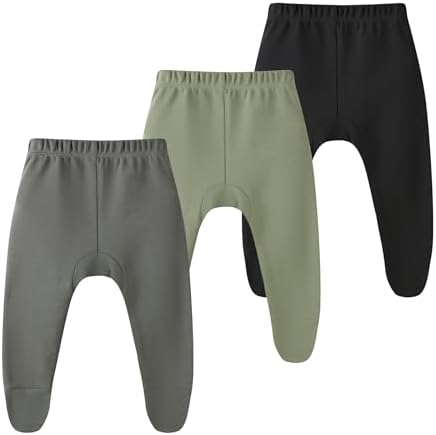 HAJAKADAS-Y Baby 3-Piece Cotton Pants