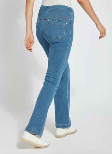 Lyse - Soft Stretchy Bootcut Jeans That Suit You