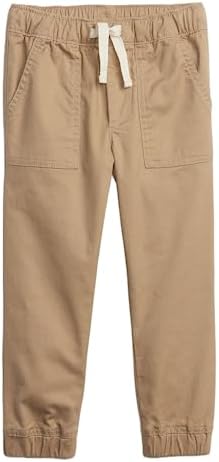 GAP Baby Boys Pull-on Woven Jogger Soft Stretchy