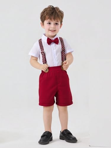 Gentleman Outfits Boarnseorl Baby Boys Comfortable