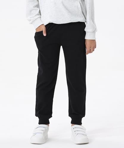GFQLONG Toddler Boys Cotton Jogger Sweatpants