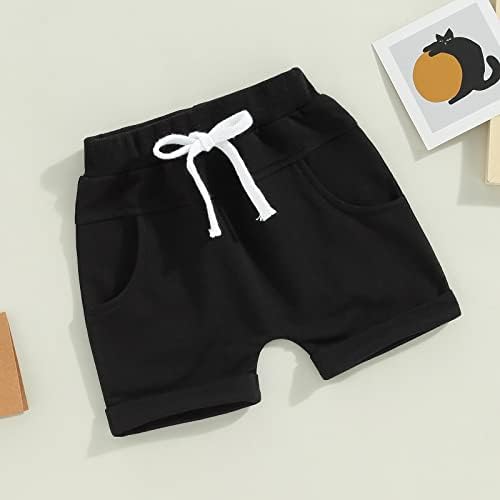 3-Piece Set for Boys Cute Summer Beach Shorts