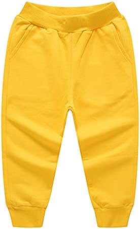 Elasticated Waist Cotton Pants for Boy Toddler