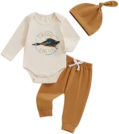 Mallard Duck Toddler Boys Hunting Outfit Set