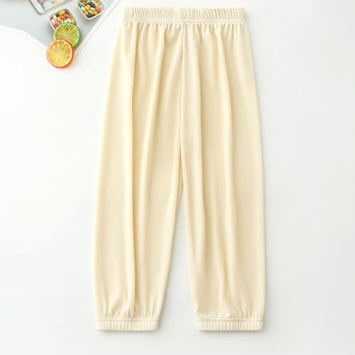 Soft Cotton Long Bloomers Harem Pants for Kids