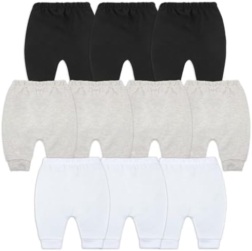 Comfortable Baby jogger pants for boys and girls