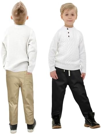 Resinta 3-Piece Toddler Boy Uniform Pants