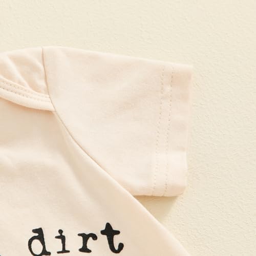 Newborn Baby Boy Tractor Clothes