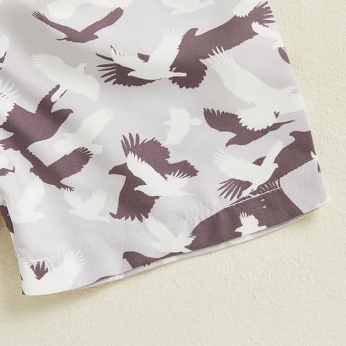 Cute Little Baby Mallard Duck Hunter T-Shirt Shorts Set