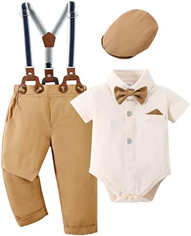 Stylish Baby Boy Wedding Outfit -Comfortable Versatile for Babies 0-18M