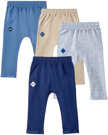 Comfortable Unisex Jogger Pants for Baby Toddler
