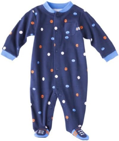 Carters Just One You Made Baby Boys Infant Sleep Play Navy