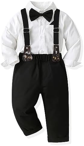 Gentleman Outfits Toddler Dress Suits