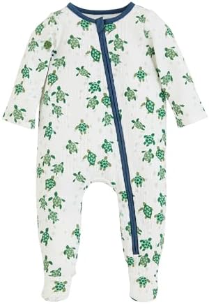 Turtle Tracks Blanket Sleeper for Boys