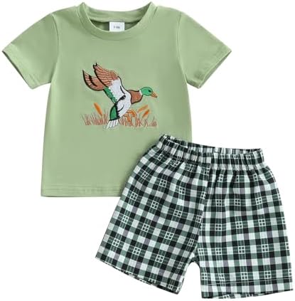 Mallard Duck Toddler Outfit