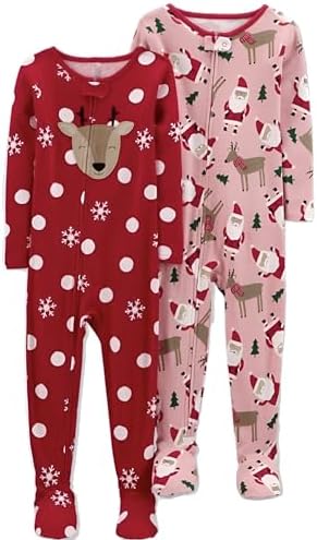 Carters Just One You Reindeer Santa Blanket Set