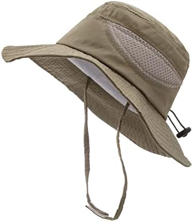 Keep your kids stylish and protected with this adjustable UPF 50 sun hat