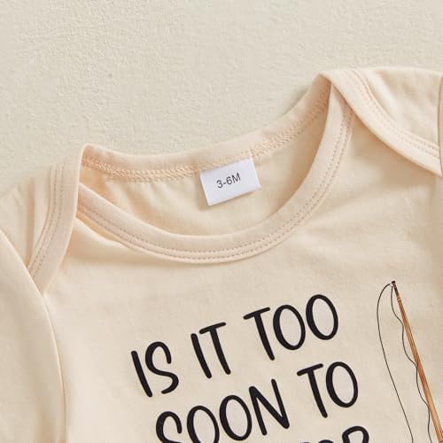 Fishing Fun Newborn Romper Set