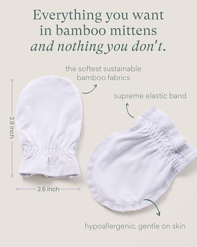 Snug Comfy Baby Mittens