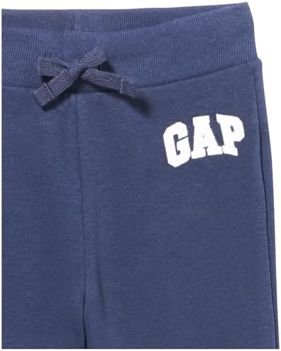GAP Baby Boys Logo Pull-on Jogger Sweatpants