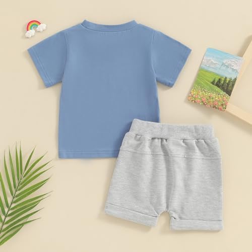 Perfect Toddler Boy Summer Outfit