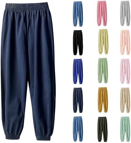 Basic Cotton Linen Harem Pants For Toddlers Boys And Girls