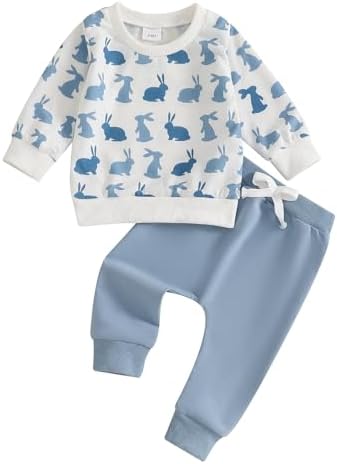 Easter Bunny Fun Toddler Outfit