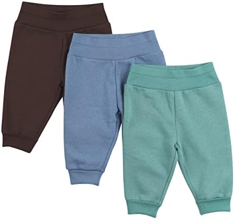Hanes Boys Fleece Pull-On Pants 3-Pack