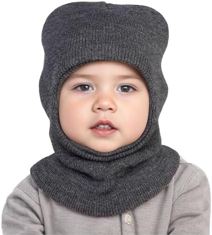 Winter Hat Scarf Set for Kids Baby Boys and Girls
