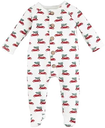 Mud Pie Boys Baby Christmas Car Sleeper