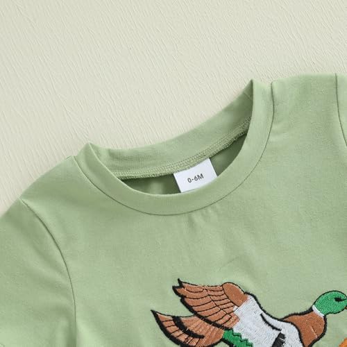 Mallard Duck Toddler Outfit