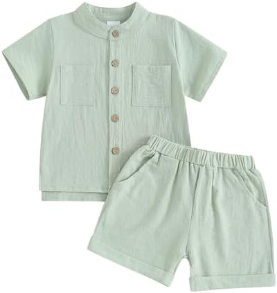 Lesimsam Perfect Summer Toddler Boy Clothes