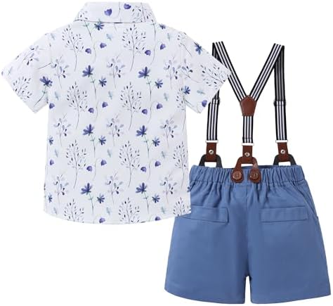 ZOEREA Toddler Boys Casual Set