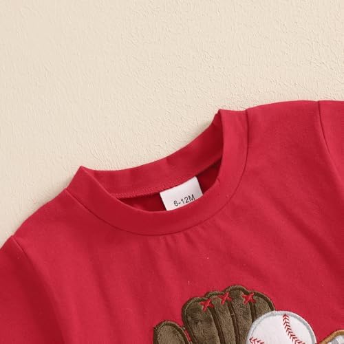 Perfect Baseball Outfit for Toddler