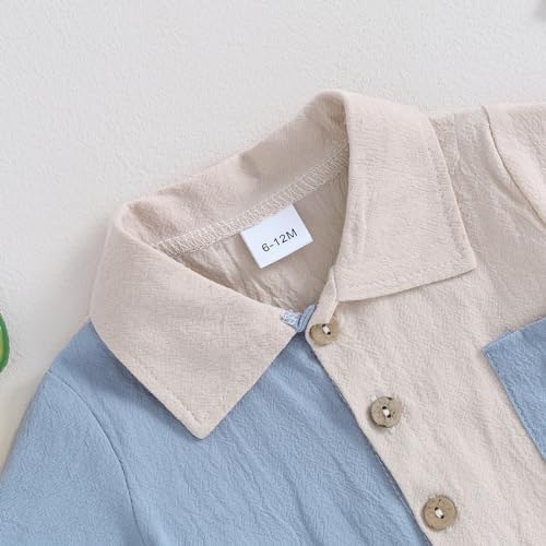 Kupretty Baby Boy Comfortable Trendy Summer Set